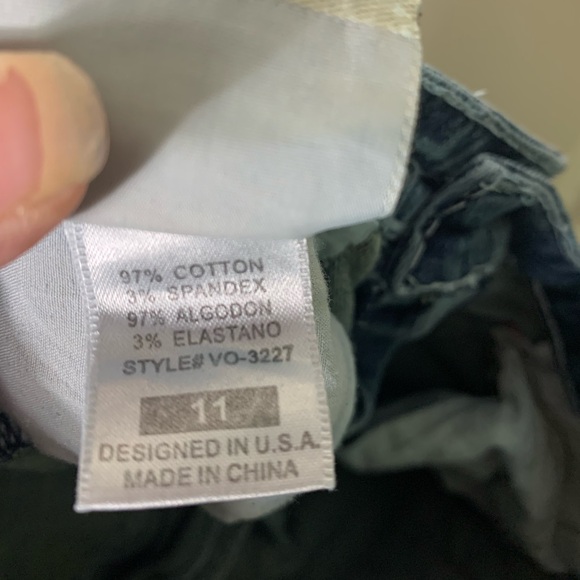 Virgin Only | Y2K Embellished Bootcut Jeans - 11 - Picture 8 of 9